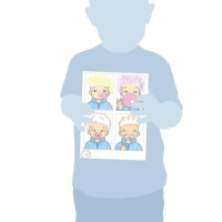 Avenue Mandarine Graffy Play, Photomaton - New (GY162C)