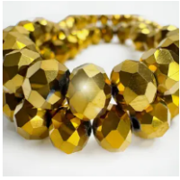 CMP Kralen 4 mm zwart 110 stuks (CMP-Kralen-005)