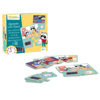 Avenue Mandarine Educatieve spel, Leer de tijd (JE531C)