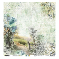 Studio Light • New awakening scrappapier Wegen & takken nr.35 (JMA-NA-SCRAP35)