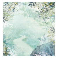 Studio Light • New awakening scrappapier Wegen & takken nr.35 (JMA-NA-SCRAP35)