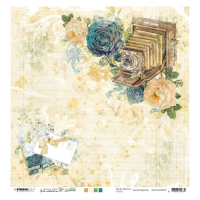 Studio Light • New awakening scrappapier Vintage camera nr.37 (JMA-NA-SCRAP37)