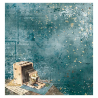 Studio Light • New awakening scrappapier Vintage camera nr.37 (JMA-NA-SCRAP37)