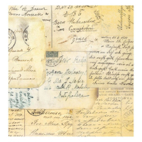 Studio Light • New awakening scrappapier Oude trappen & postkaarten nr.38 (JMA-NA-SCRAP38)