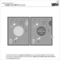 Lawn Fawn - Magic Iris Add-On (LF2239)