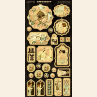 Graphic 45 - Le romantique DeLuxe Collector's Edition ( 4501952)