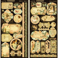 Graphic 45 - Le romantique DeLuxe Collector's Edition ( 4501952)