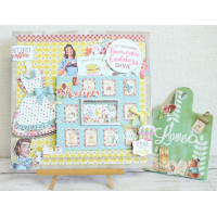 Memory Place Mini Dress Chipboard (MP-58398)