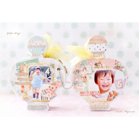 Memory Place Perfume Bottle Chipboard (MP-58399)