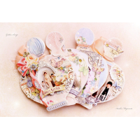 Memory Place Perfume Bottle Chipboard (MP-58399)