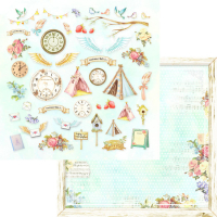 Memory Place Forest Friends 12x12 Inch Paper Pack (MP-60101)