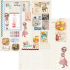 Memory Place Vintage Recipes 6x6 Inch Paper Pack (MP-60283)