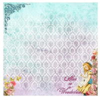 Memory Place Alice's Tea Party 6x6 Inch Paper Pack (MP-60313)