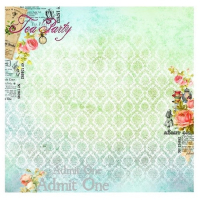 Memory Place Alice's Tea Party 6x6 Inch Paper Pack (MP-60313)