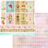 Memory Place Alice's Tea Party 12x12 Inch Paper Pack (MP-60315)