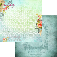 Memory Place Alice's Tea Party 12x12 Inch Paper Pack (MP-60315)