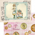 Memory Place Alice's Tea Party A4 Paper Pack (MP-60316)