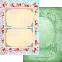 Memory Place Alice's Tea Party A4 Paper Pack (MP-60316)