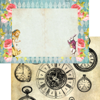 Memory Place Alice's Tea Party A4 Paper Pack (MP-60316)
