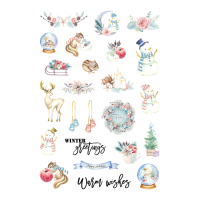 Memory Place Winter Wonderland Ephemera (MP-60318)