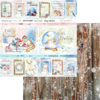 Memory Place Winter Wonderland 6x6 Inch Paper Pack (MP-60319)