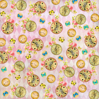 Memory Place Alice's Tea Party Origami (MP-60326)