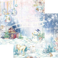 Memory Place Winter Wonderland 12x12 Inch Paper Pack (MP-60334)