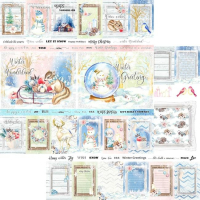 Memory Place Winter Wonderland 12x12 Inch Paper Pack (MP-60334)