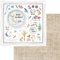 Memory Place Winter Wonderland 12x12 Inch Paper Pack (MP-60334)