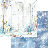 Memory Place Winter Wonderland 12x12 Inch Paper Pack (MP-60334)