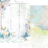 Memory Place Winter Wonderland A4 Paper Pack (MP-60335)