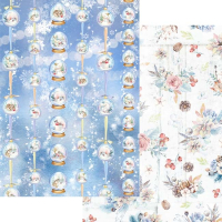 Memory Place Winter Wonderland A4 Paper Pack (MP-60335)
