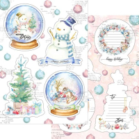 Memory Place Winter Wonderland A4 Paper Pack (MP-60335)