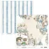 Mintay Cottage Heart 12x12 Inch Scrapbooking Paper Set (MT-COH-07)