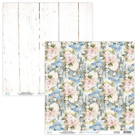 Mintay Cottage Heart 12x12 Inch Scrapbooking Paper Set (MT-COH-07)