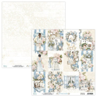 Mintay Cottage Heart 12x12 Inch Scrapbooking Paper Set (MT-COH-07)