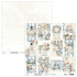 Mintay Cottage Heart 12x12 Inch Scrapbooking Paper Set (MT-COH-07)