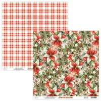 Mintay Holly Jolly 12x12 Inch Scrapbooking Paper Set (MT-HOL-07)