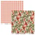 Mintay Holly Jolly 12x12 Inch Scrapbooking Paper Set (MT-HOL-07)