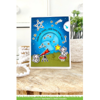 Lawn Fawn - Magic Iris Add-On (LF2239)