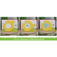 Lawn Fawn - Magic Iris (LF2238)