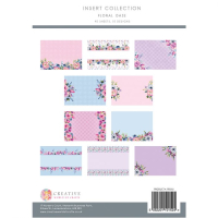 The Paper Boutique • Floral daze insert (PB1313)