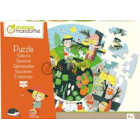 Avenue Mandarine Puzzel groot formaat, Seizoen - Multicolor (PU007O )
