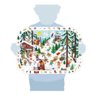 Avenue Mandarine Observatie puzzle, het leven in de bergen (PU028C)