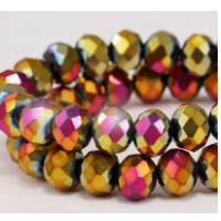 CMP Kralen 4 mm zwart 110 stuks (CMP-Kralen-005)