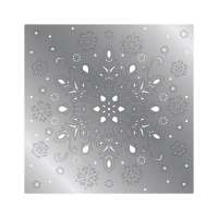Crafter's Companion Glittering Snowflakes Metal Die Frosted Dimension (S-GS-MD-FRDI)