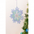 Crafter's Companion Glittering Snowflakes Plastic Template Statement Snowflake (S-GS-TP-STSN)