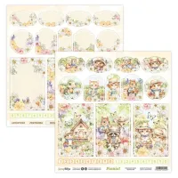ScrapBoys Picnic! 12x12 Inch Paper Pad (SB-PICN-08)