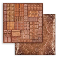 Stamperia Coffee and Chocolate Maxi Background 12x12 Inch Paper Pack (SBBL145)