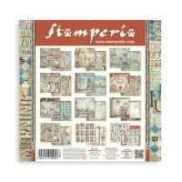 Stamperia Furry Friends 12x12 Inch Paper Pack (SBBL176)